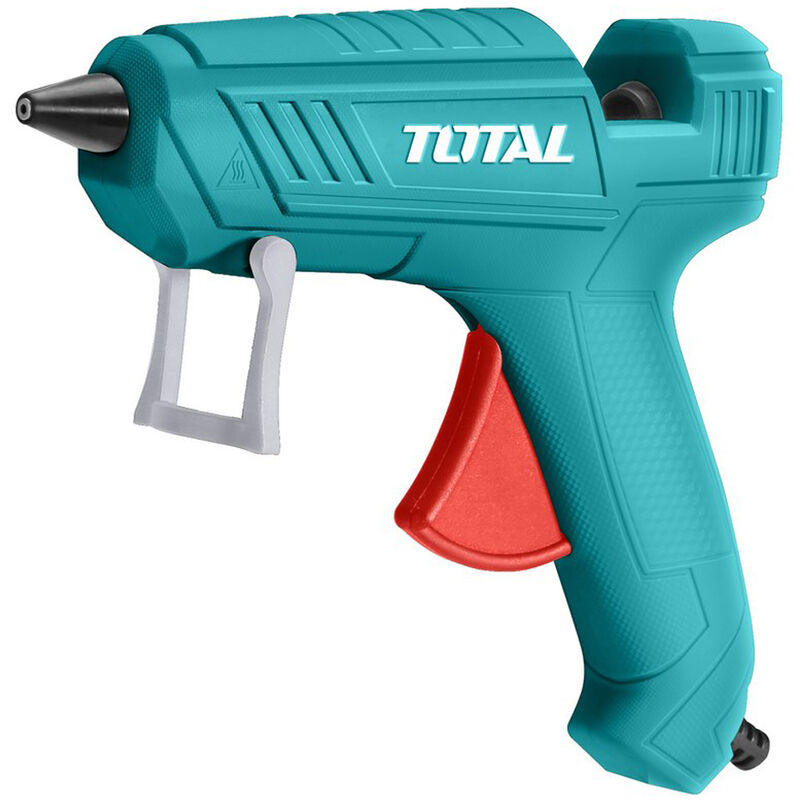 foto del prodotto pistola colla a caldo elettrica 100w termocollante total