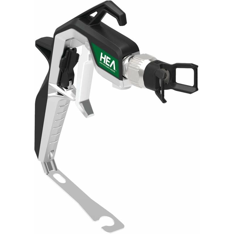 foto del prodotto pistola control pro airless ibrida per pistola a spruzzo airless control pro, impugnatura ergonomica, grilletto a 2 dita, cursore di sicurezza a 1