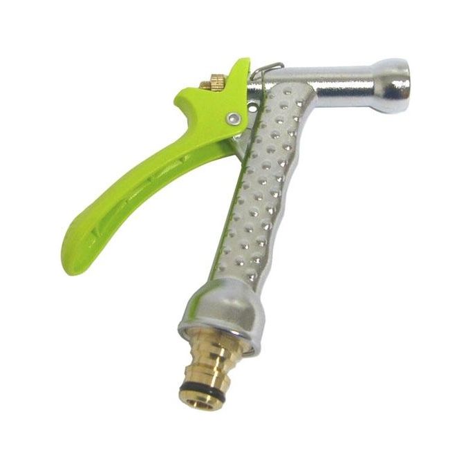 foto del prodotto pistola cromata metallo 2funz.476b