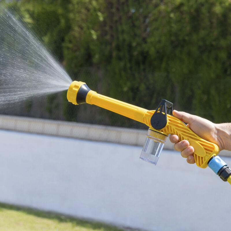 foto del prodotto pistola d acqua a pressione con serbatoio 8 in 1 forzater innovagoods