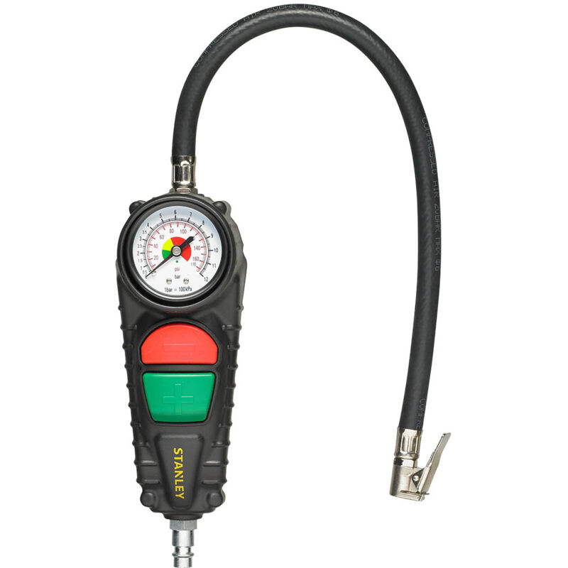 foto del prodotto pistola di gonfiaggio con manometro 10 bar n 150703xstn