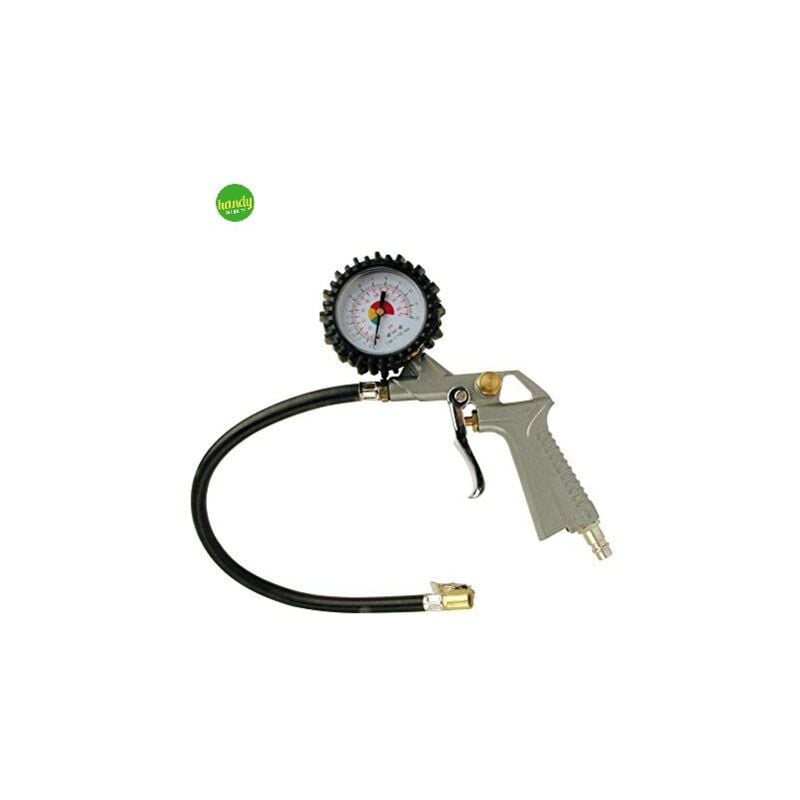 foto del prodotto pistola di gonfiaggio per compressore stanley 10 bar con manometro