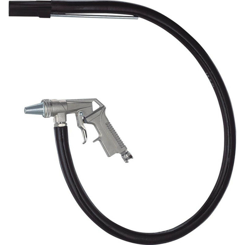 foto del prodotto pistola di sabbing con tubo di aspirazione ugello flessibile da 1,2 m 6 mm. foglio nw7.2 riegler