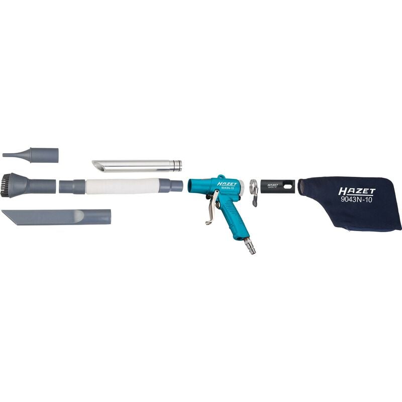 foto del prodotto pistola di soffiaggio aspirazione hazet 9043 10