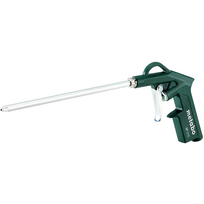 foto del prodotto pistola di soffiaggio metabo bp 210