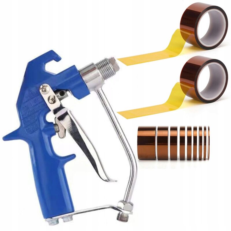 foto del prodotto pistola di vernice colata per unit di riempimento 2 nastri kapton
