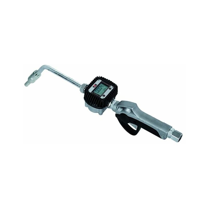 foto del prodotto pistola dosatore olio con contalitri elettronico 70 bar
