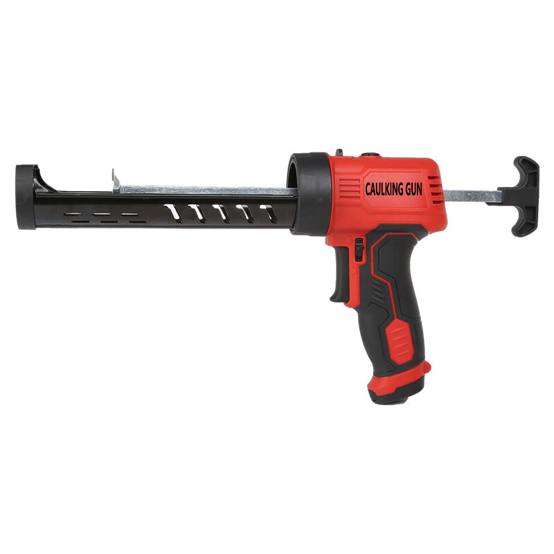 foto del prodotto pistola elettrica per silicone, pistola per colla senza fili per raccordi elettrici con luce led, 4 velocit regolabili, pistola per colla elettrica
