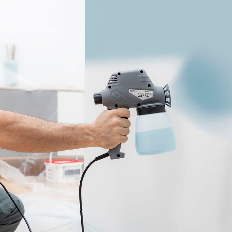 foto del prodotto pistola elettrica per verniciatura a spruzzo spraint innovagoods