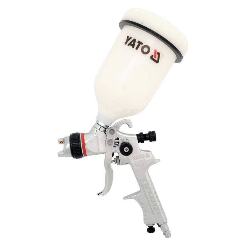 foto del prodotto pistola elettrica per verniciatura a spruzzo yato yt 2341