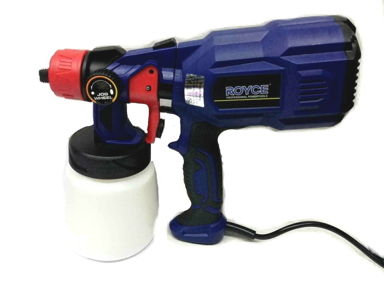 foto del prodotto pistola elettrica verniciatura a spruzzo 550w pittura paint zoom vernice spray