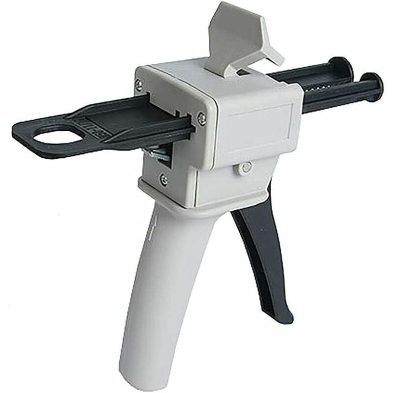 foto del prodotto pistola erogatrice epossidica ulisem 50ml ab pistola applicatrice per pistola per colla epossidica per miscelazione colla, rapporti 1 1 e 2 1