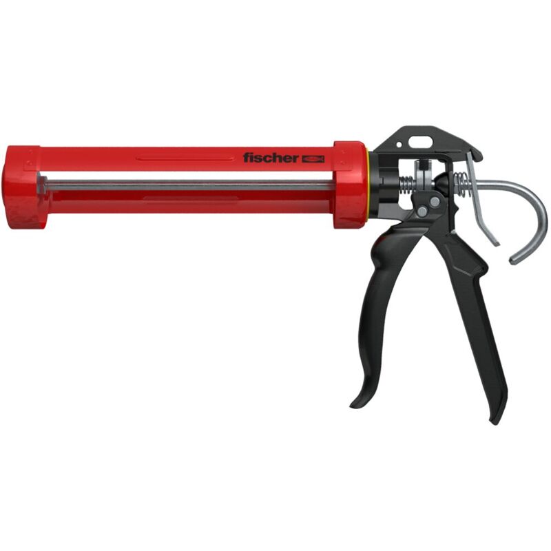 foto del prodotto pistola fischer per silicone in metallo kpm 3