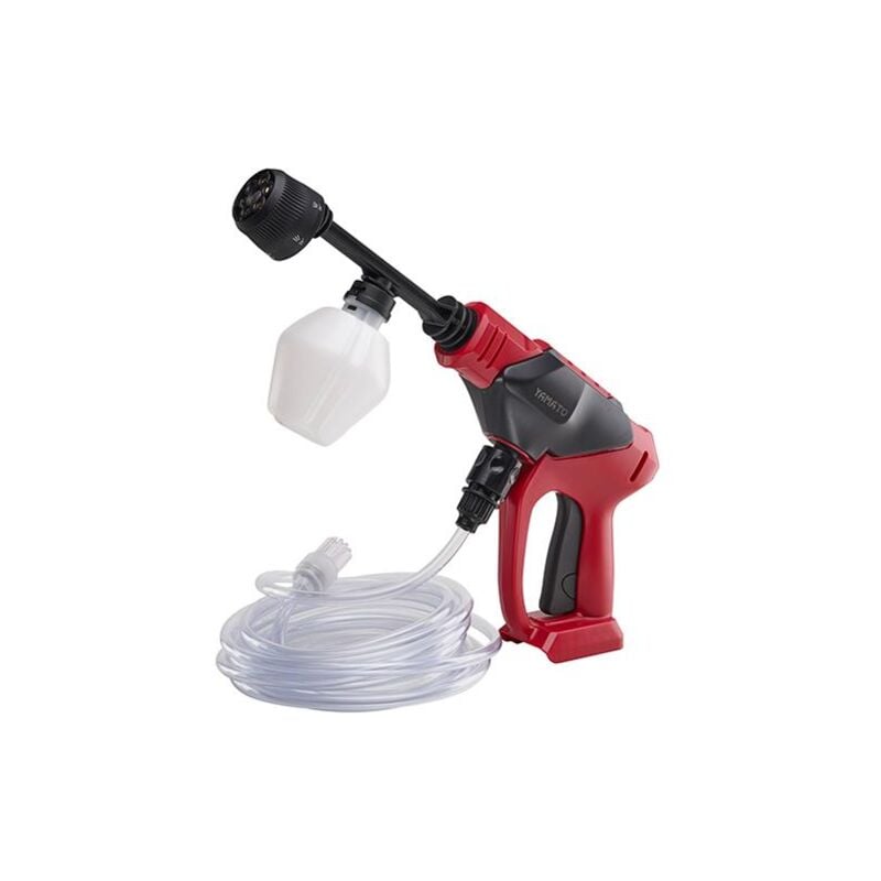 foto del prodotto pistola idropulitrice a batteria 20v yamato myx corpo macchina 