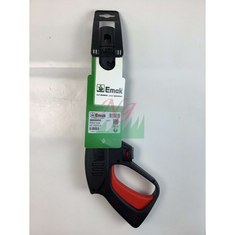 foto del prodotto pistola idropulitrice modelli pw115c pw125c pw140c originale oleomac 68500059