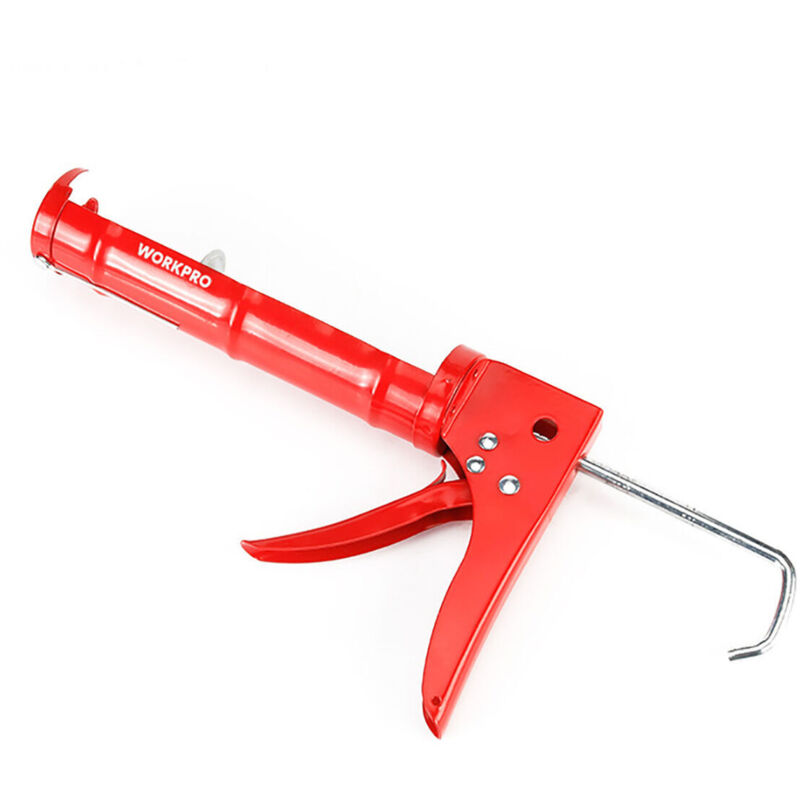 foto del prodotto pistola in silicone workpro rosso 230 mm