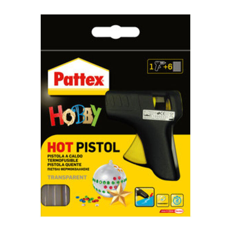 foto del prodotto pistola incollatrice pattex