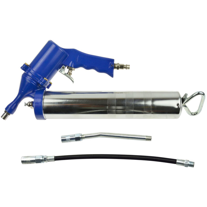foto del prodotto pistola ingrassatore per grasso pneumatica 400cc geko g01122