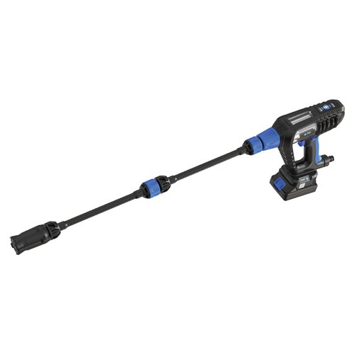 foto del prodotto pistola lavaggio a batteria annovi reverberi 15389 ar blue clean bc250