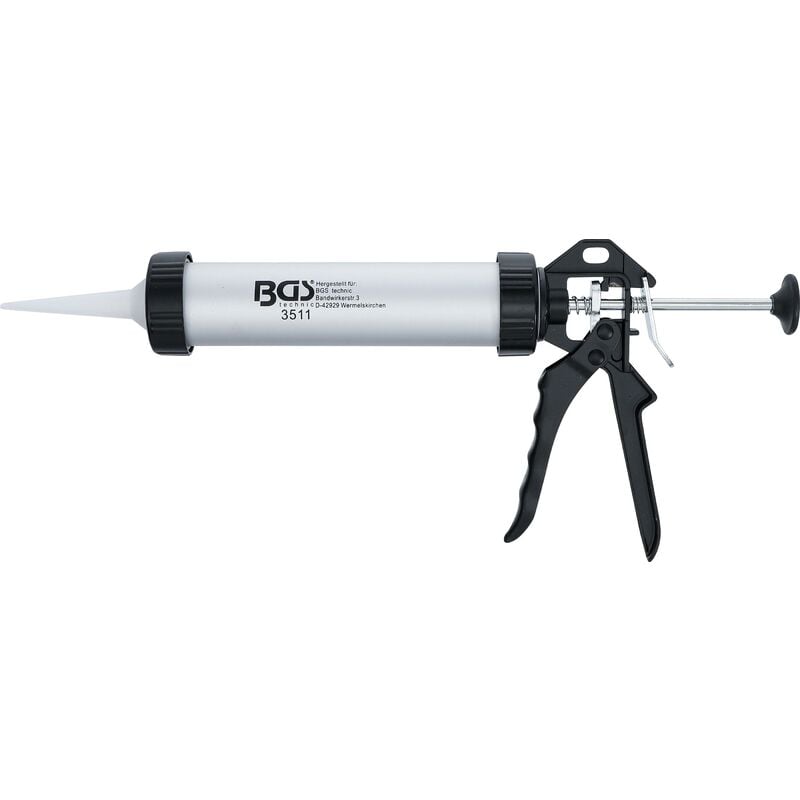 foto del prodotto pistola manuale per sigillanti tipo chiuso 220 mm