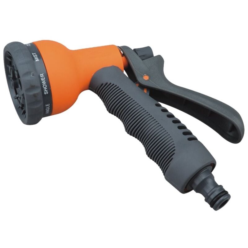 foto del prodotto pistola multigetto soft per innaffiare ideal star 8 getti