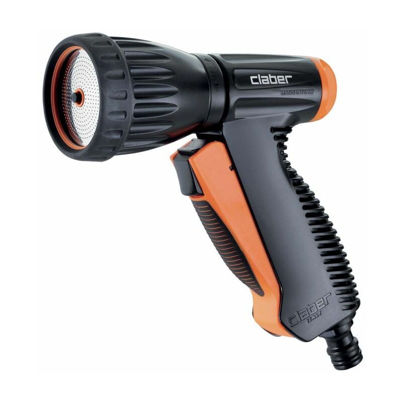 foto del prodotto pistola multijet impugnatura anatomica gommata claber