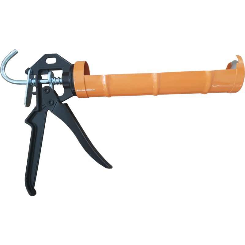 foto del prodotto pistola per cartucce silicone ideal star extra 240 mm