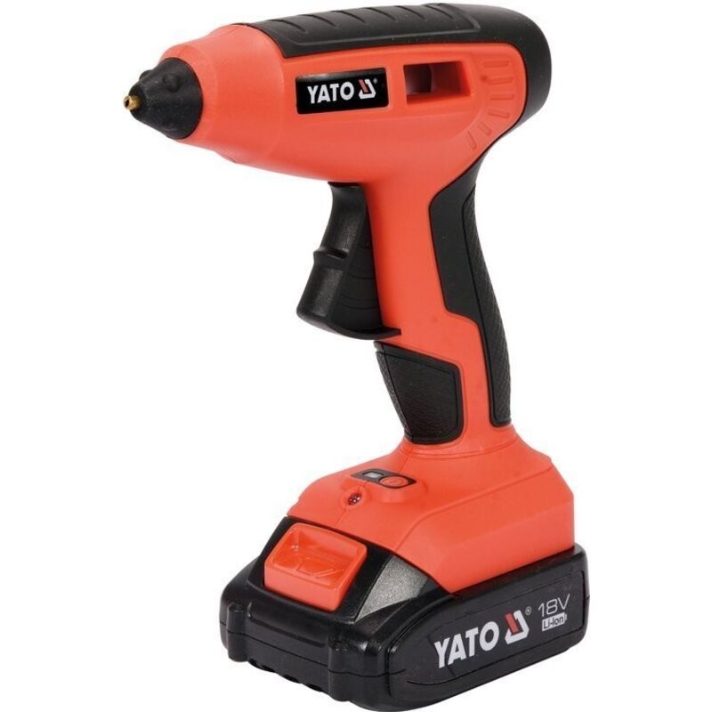 foto del prodotto pistola per colla 18v 11mm yt 82854 yato
