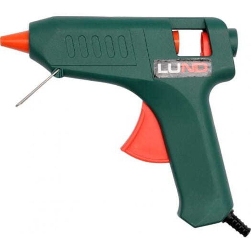 foto del prodotto pistola per colla a caldo lund 11mm 12 72w 73051