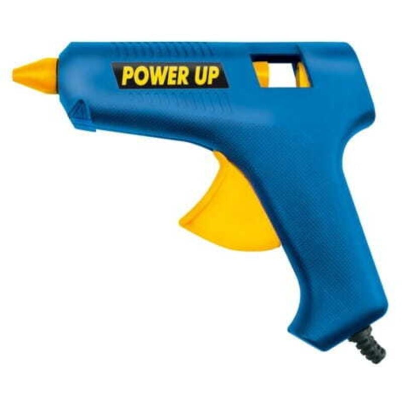 foto del prodotto pistola per colla a caldo sthor 11mm 80w 73057