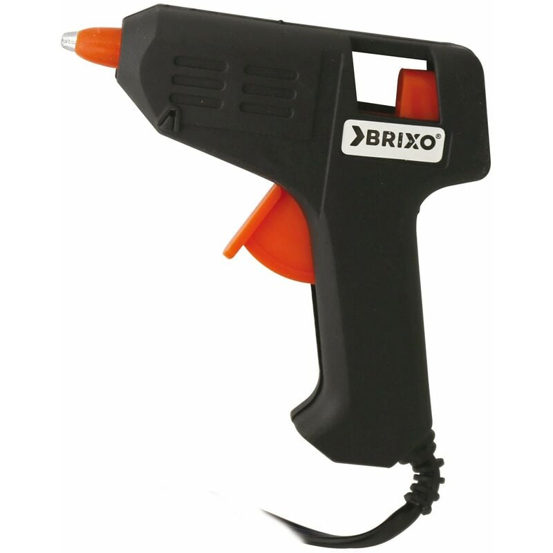 foto del prodotto pistola per colla a caldo termoincollante semiautomatica brixo