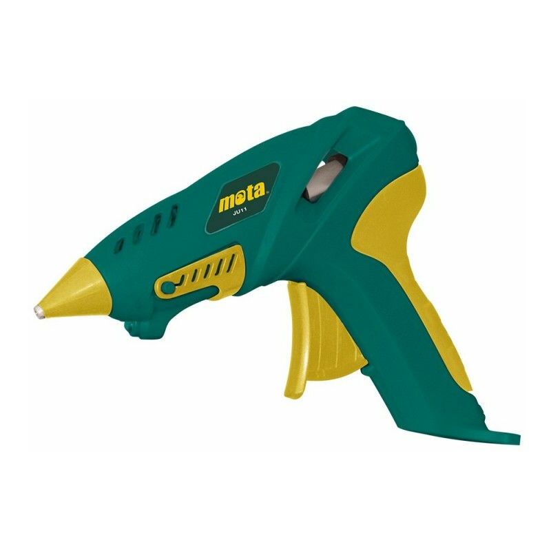 foto del prodotto pistola per colla al silicone 11w 11mm ju11 mota