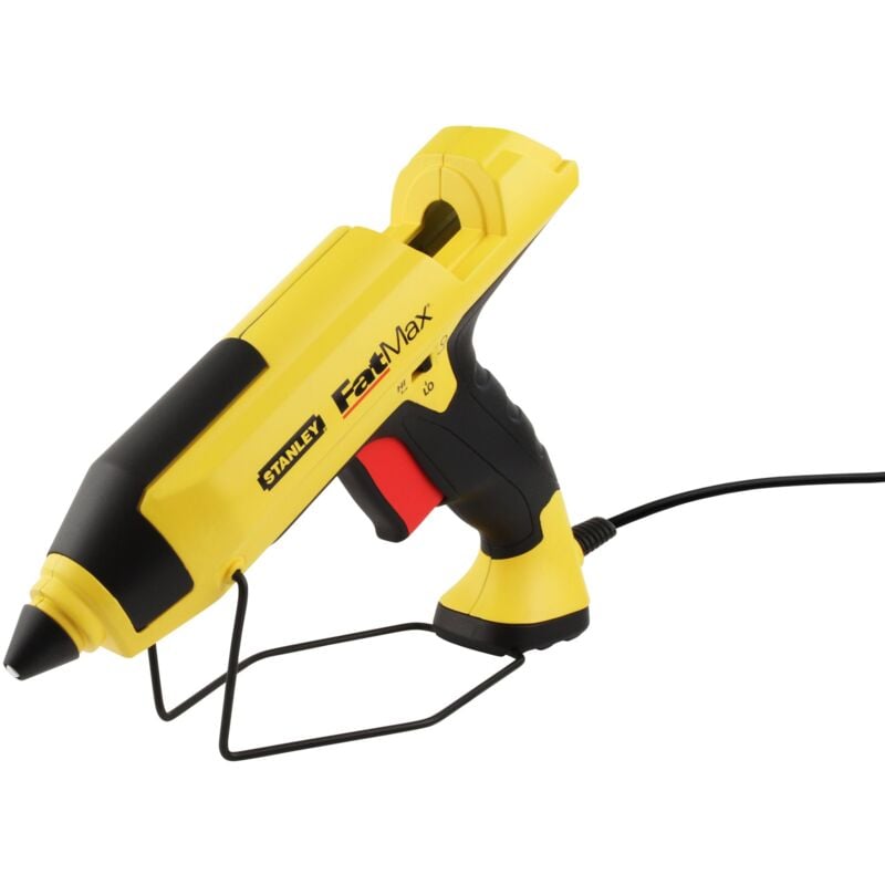 foto del prodotto pistola per colla gr100r per impieghi gravosi per stick di colla da 12 mm fatmax stanley, fmht6 70418