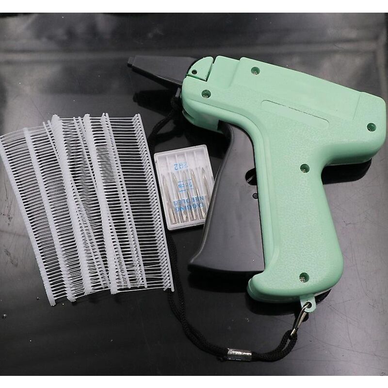 foto del prodotto pistola per etichettatura di indumenti crediri prezzo al dettaglio pistola per etichettatura standard kit per etichettatura con 5 aghi e 1000 punte
