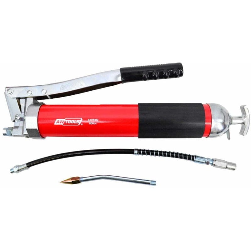 foto del prodotto pistola per grasso manuale awtools pro 800cc