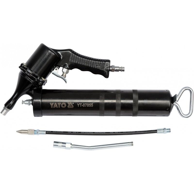 foto del prodotto pistola per grasso pneumatica yt 07055 yato da 400 cc