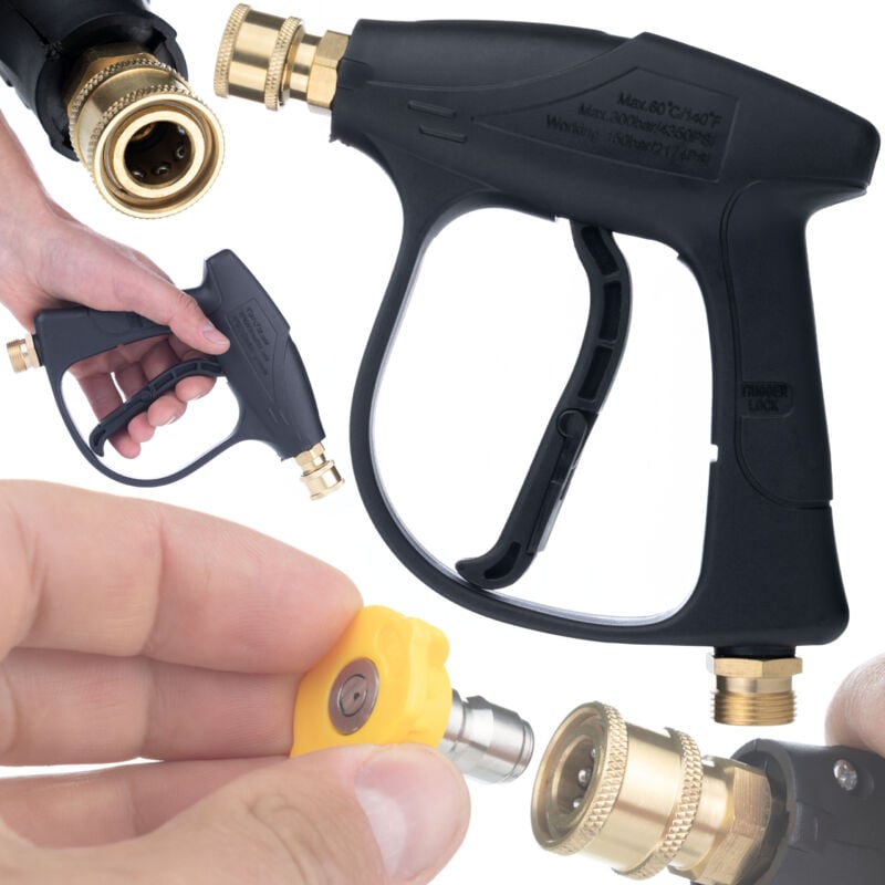foto del prodotto pistola per idropulitrice 4350psi da 22 mm