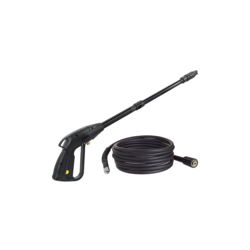 foto del prodotto pistola per idropulitrice ad alta pressione m22x1,5 perno da 14 mm con tubo flessibile ad alta pressione accessori per idropulitrice ad alta