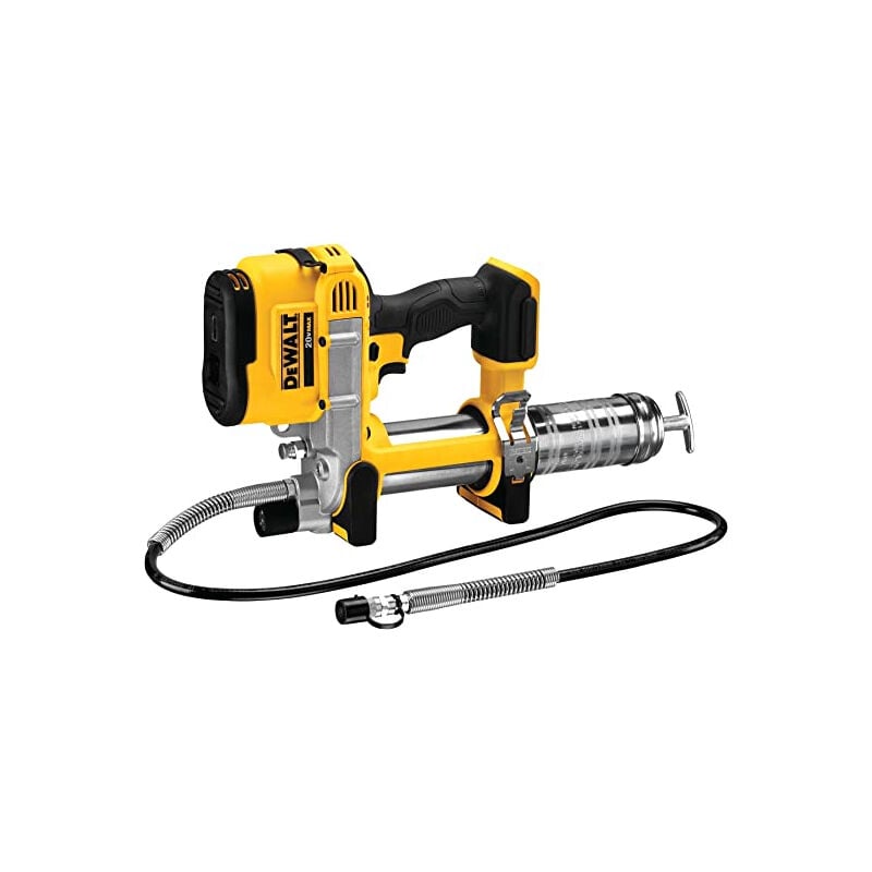 foto del prodotto pistola per ingrassaggio dewalt 18v xr in scatola senza batteria o caricatore dcgg571nk xj
