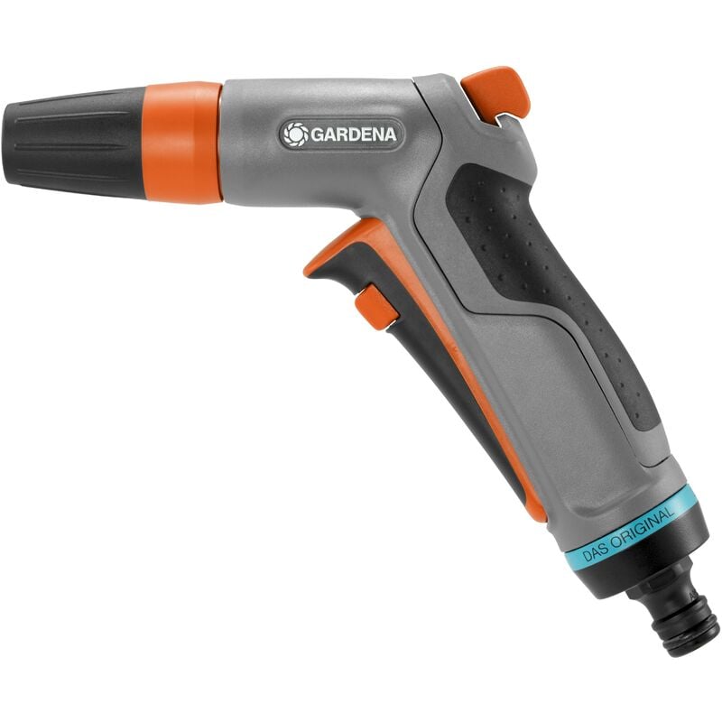 foto del prodotto pistola per irrigazione comfort, getto e portata regolabili, ideale per pulire e innaffiare 18303 20 gardena
