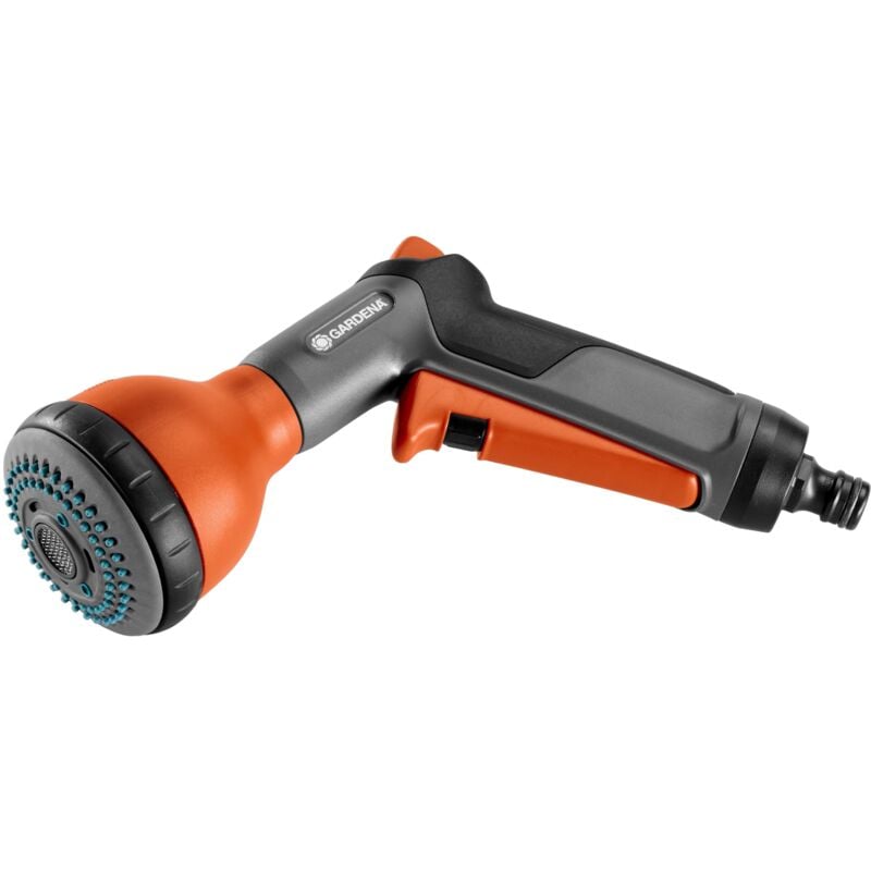 foto del prodotto pistola per irrigazione multifunzione classic, 3 tipi di getto, ideale per pulire e innaffiare(18313-20) - gardena