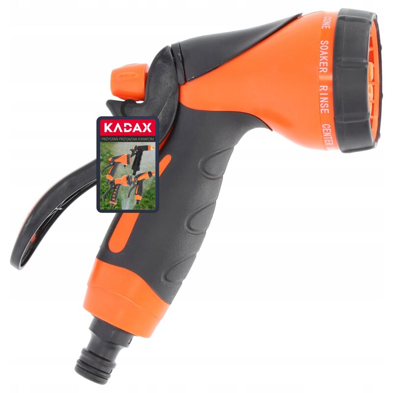 foto del prodotto pistola per irrigazione multifunzione kadax