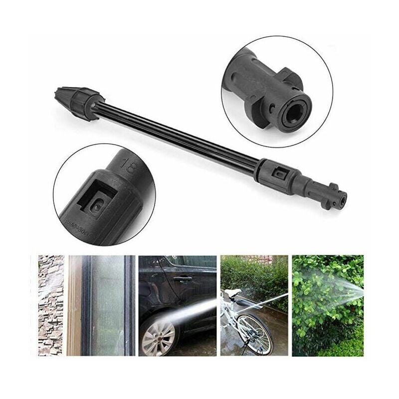 foto del prodotto pistola per pulizia ad alta pressione rotational karcher k1 k2 k3 k4 k5 k6 k7, ugello per pistola a spruzzo