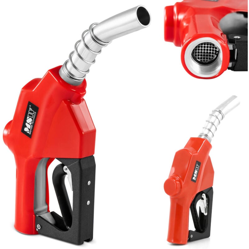 immagine 0 del prodotto pistola per rifornimento carburante con sistema di bloccaggio, 120 l min