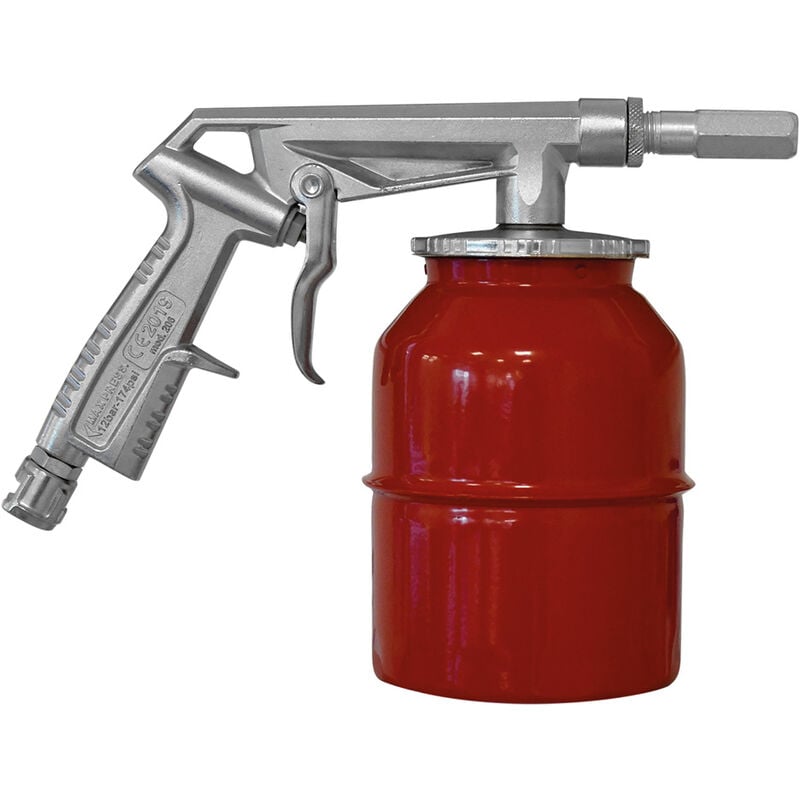 foto del prodotto pistola per sabbiatura a 211 ma cc 1000