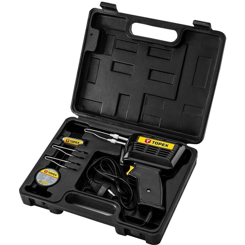 foto del prodotto pistola per saldatura a stagno o piombo topex 44e005, 150 w.