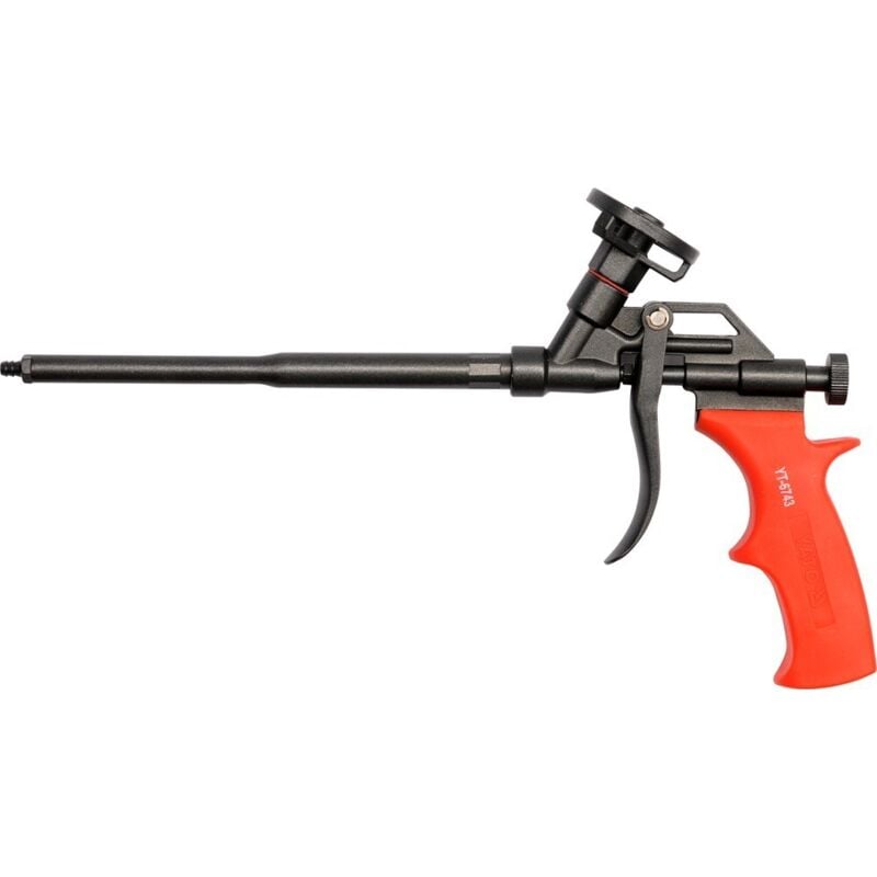 foto del prodotto pistola per schiuma di montaggio ptfe yt 6743 yato