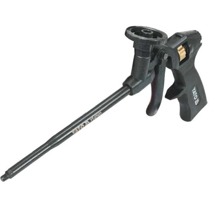 foto del prodotto pistola per schiuma di montaggio ptfe yt 67433 yato