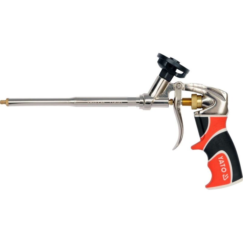 foto del prodotto pistola per schiuma di montaggio yt 6745 yato