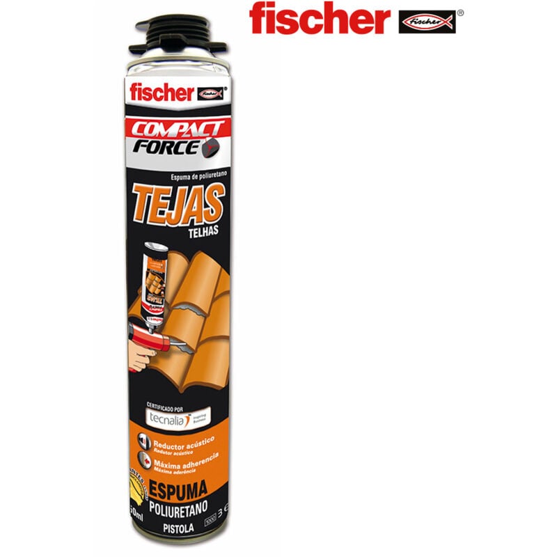 foto del prodotto pistola per schiuma per tegole 750ml 53437 fischer